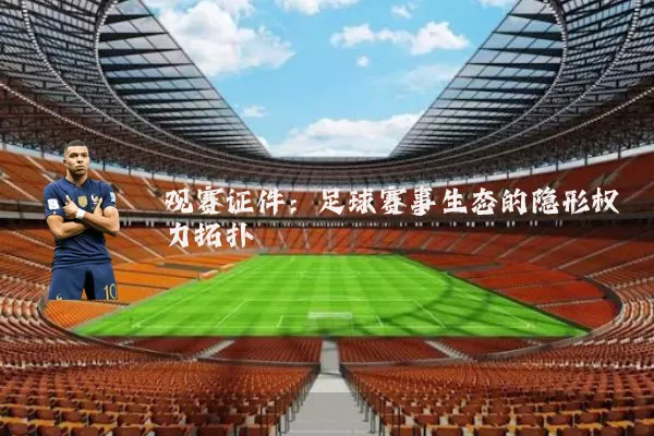 观赛证件：足球赛事生态的隐形权力拓扑